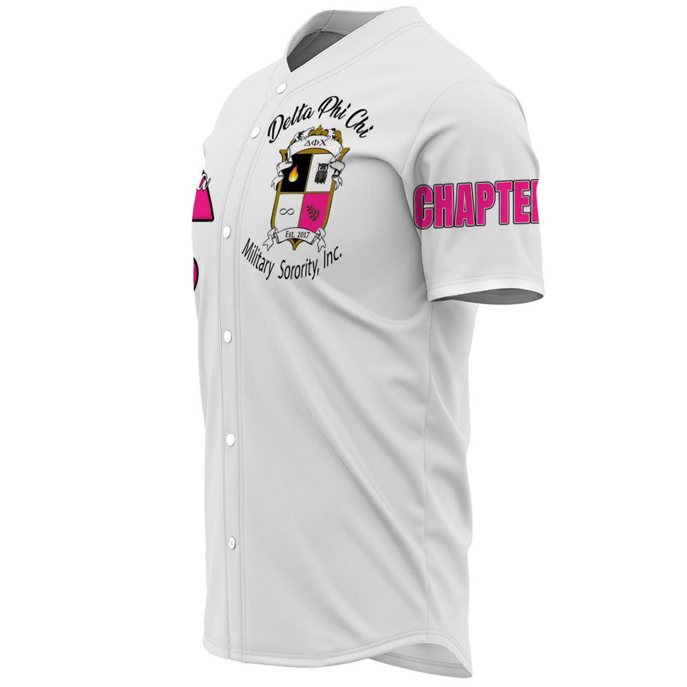 Delta Phi Chi Baseball Jerseys A31 | Africazone.store
