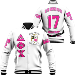 Delta Phi Chi Baseball Jackets A31 | Africazone.store