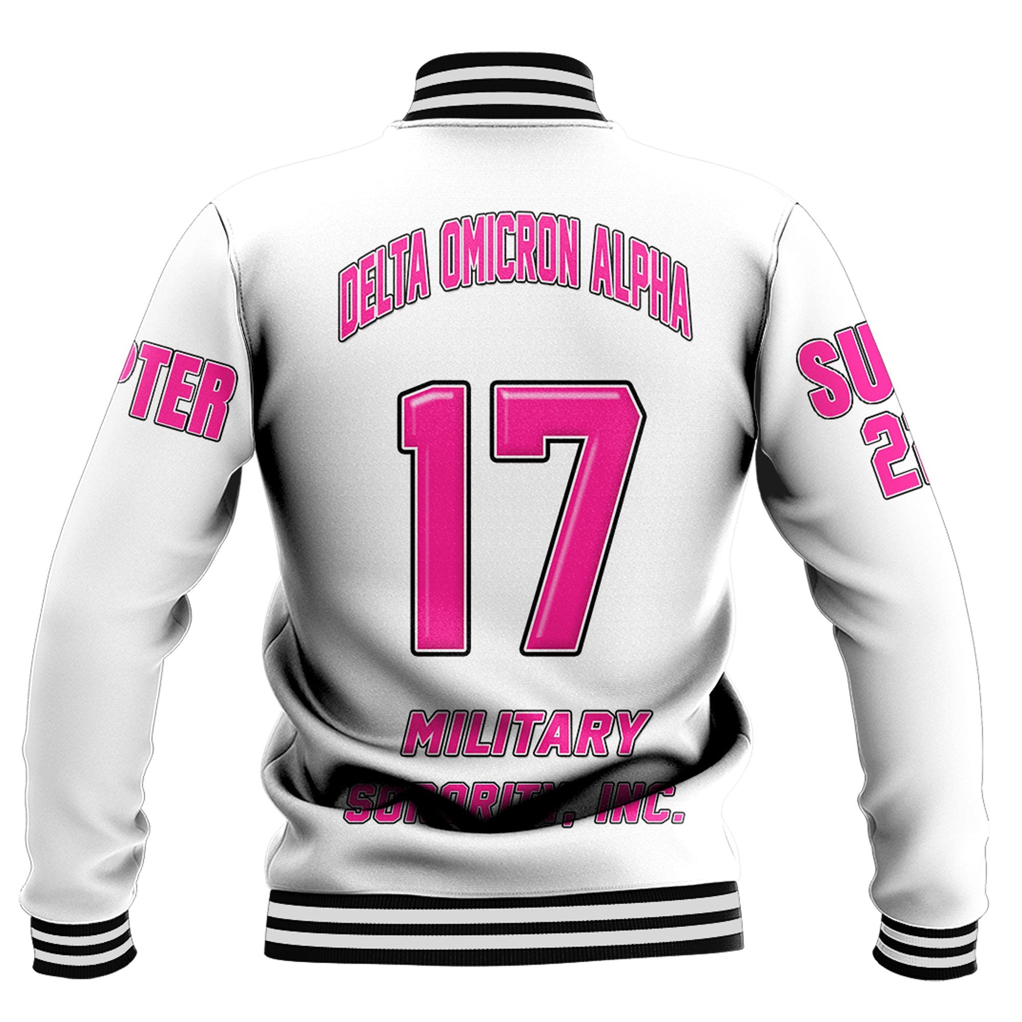 Delta Phi Chi Baseball Jackets A31 | Africazone.store