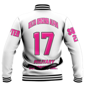 Delta Phi Chi Baseball Jackets A31 | Africazone.store