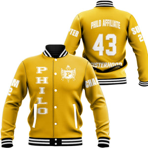 Philo Affiliate Baseball Jackets A31 | Africazone.store