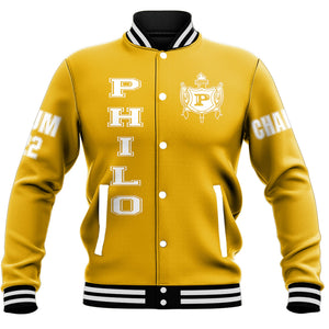 Philo Affiliate Baseball Jackets A31 | Africazone.store