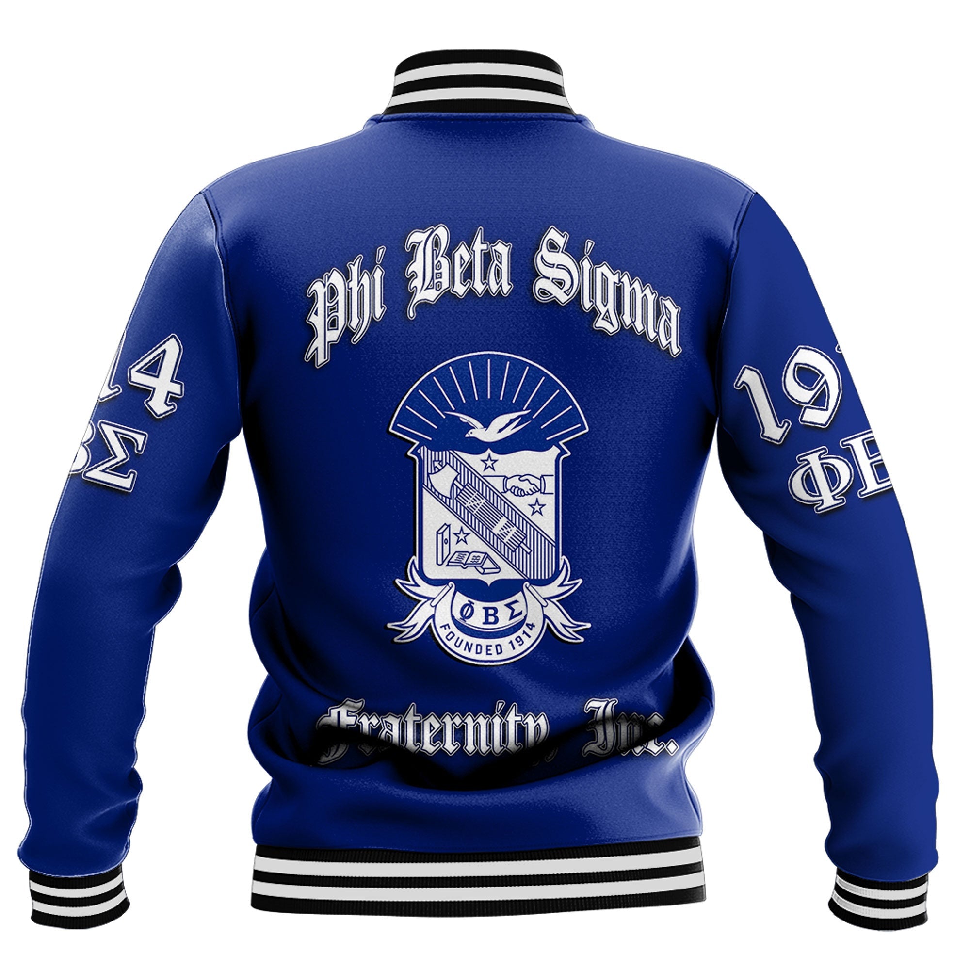 Phi Beta Sigma Black History Baseball Jackets A31 | Africazone.store