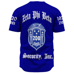 Zeta Phi Beta Black History Baseball Jerseys A31 | Africazone.store