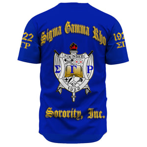Sigma Gamma Rho Black History Baseball Jerseys A31 | Africazone.store
