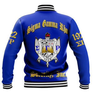 Sigma Gamma Rho Black History Baseball Jackets A31 | Africazone.store