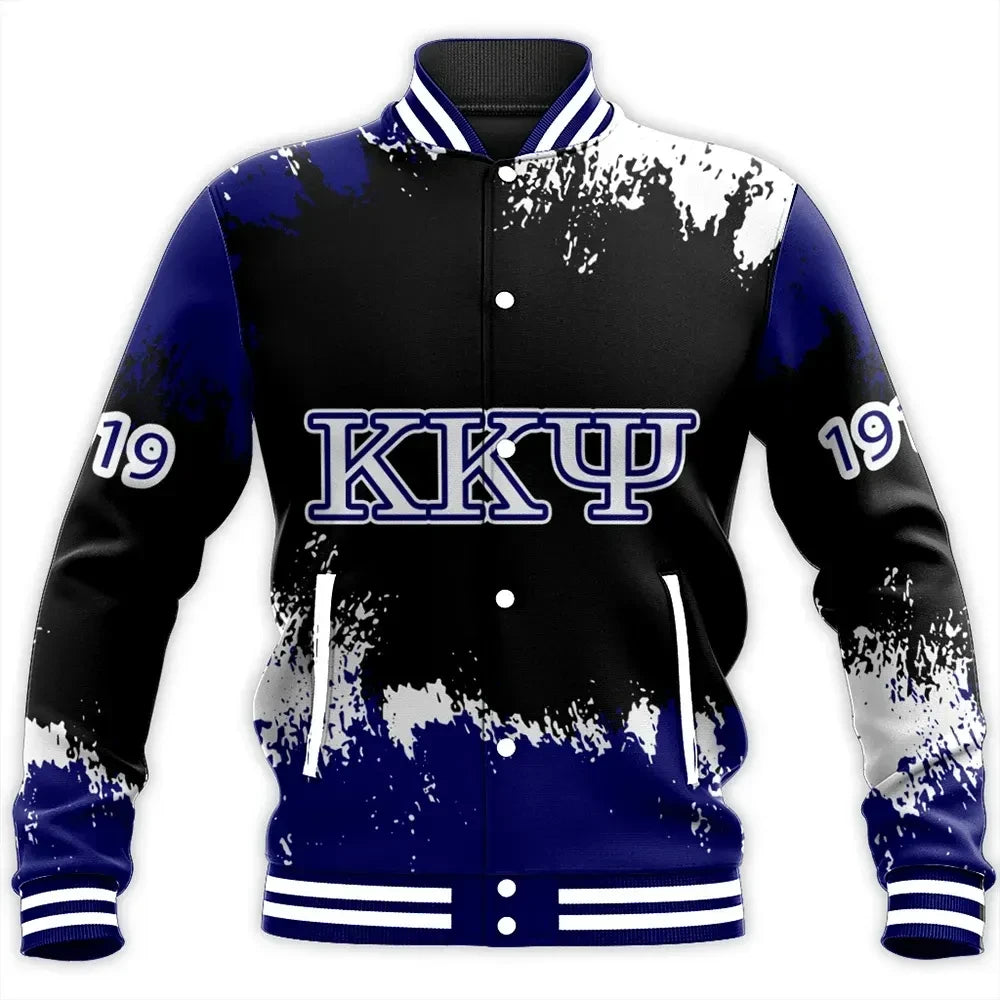KKP Face Style Baseball Jacket | Africa Zone.com