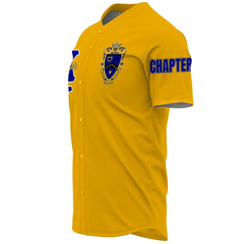 KKP (Yellow) Baseball Jerseys A31 | Africazone.com