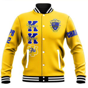 KKP (Yellow) Baseball Jackets A31 | Africazone.com