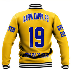 KKP (Yellow) Baseball Jackets A31 | Africazone.com