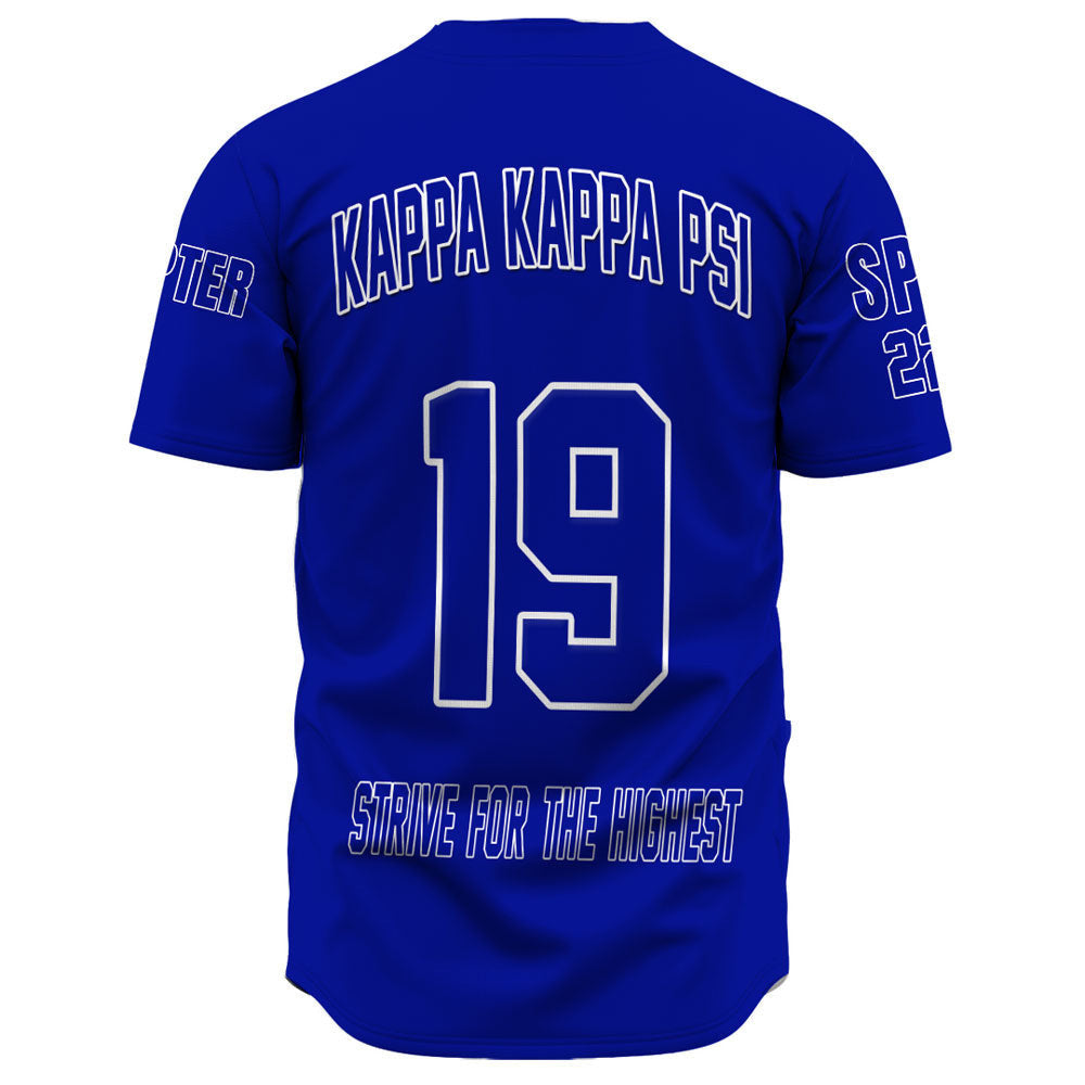 KKP (Blue) Baseball Jerseys A31 | Africazone.com