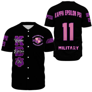 Epsilon Psi (Black) Baseball Jerseys | Africazone.store