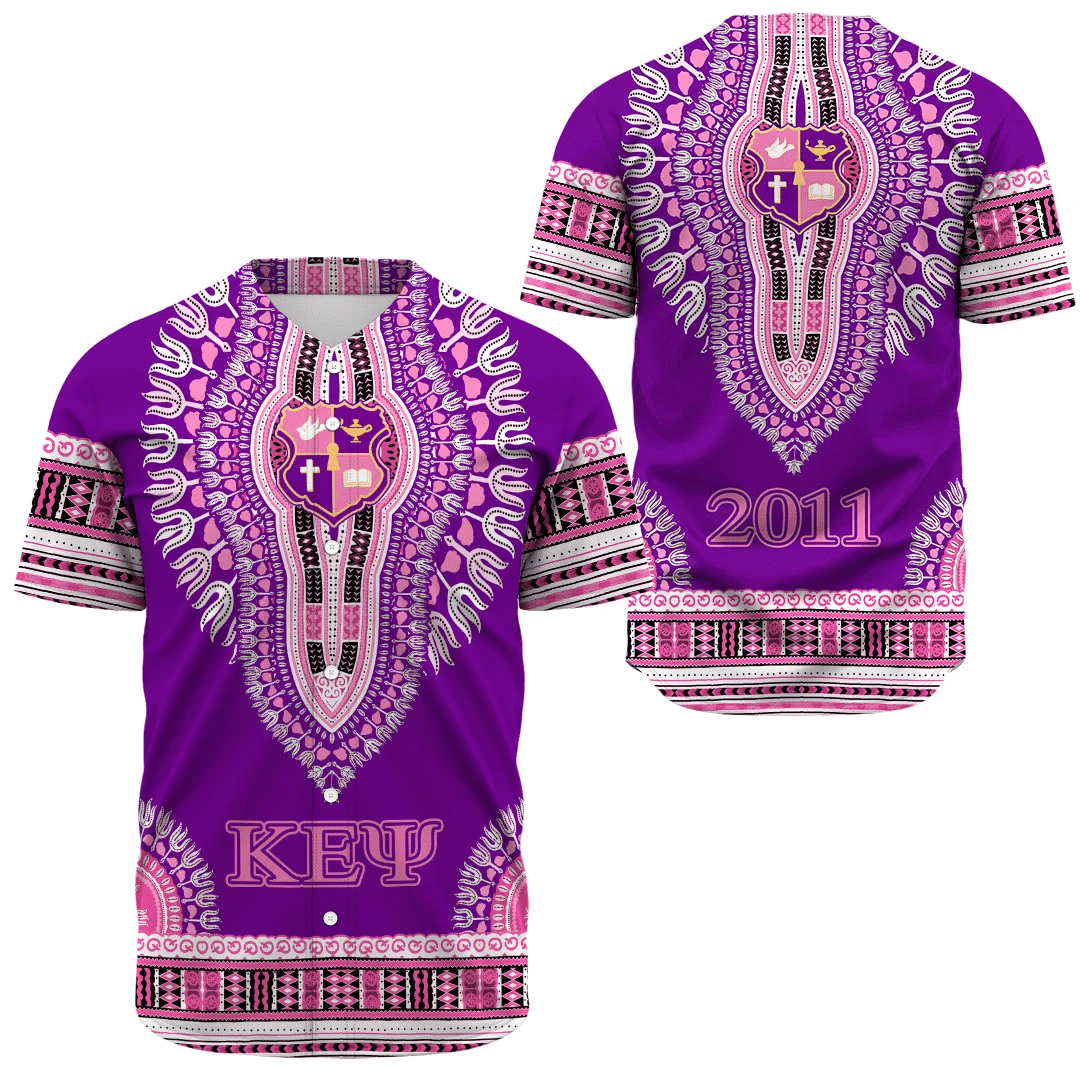 Epsilon Psi Dashiki Baseball Jerseys | Africazone.store