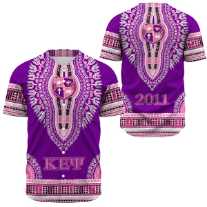Epsilon Psi Dashiki Baseball Jerseys | Africazone.store