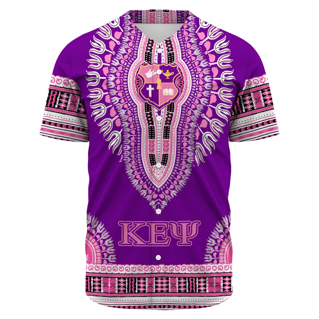 Epsilon Psi Dashiki Baseball Jerseys | Africazone.store