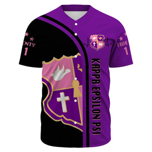 Epsilon Psi In My Heart Baseball Jerseys | Africazone.store