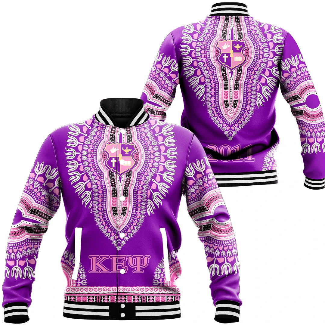 Epsilon Psi Dashiki Baseball Jackets | Africazone.store
