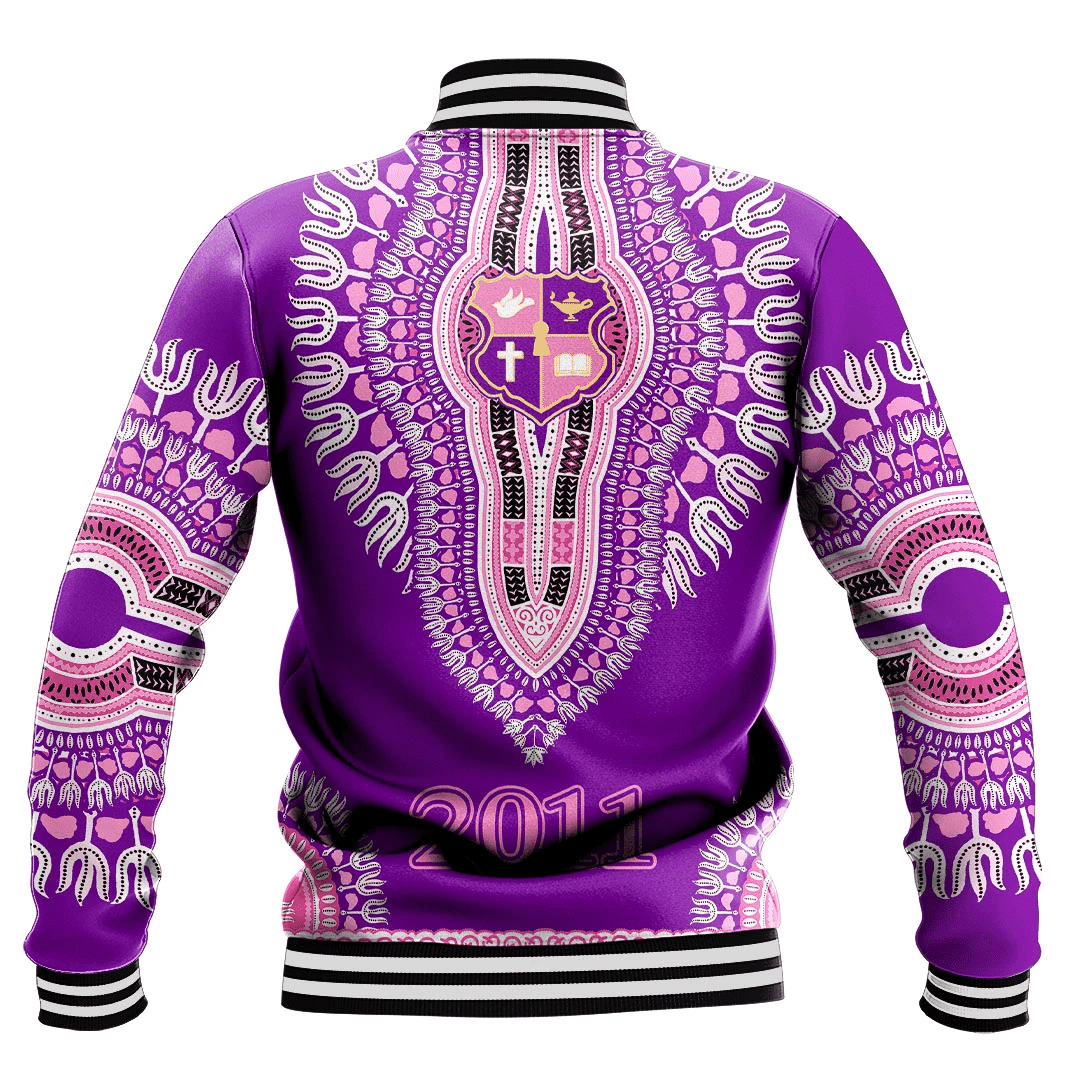 Epsilon Psi Dashiki Baseball Jackets | Africazone.store