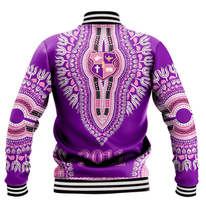 Epsilon Psi Dashiki Baseball Jackets | Africazone.store