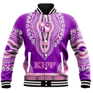 Epsilon Psi Dashiki Baseball Jackets | Africazone.store