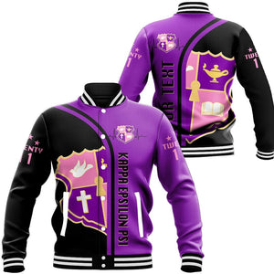 Epsilon Psi In My Heart Baseball Jackets | Africazone.store