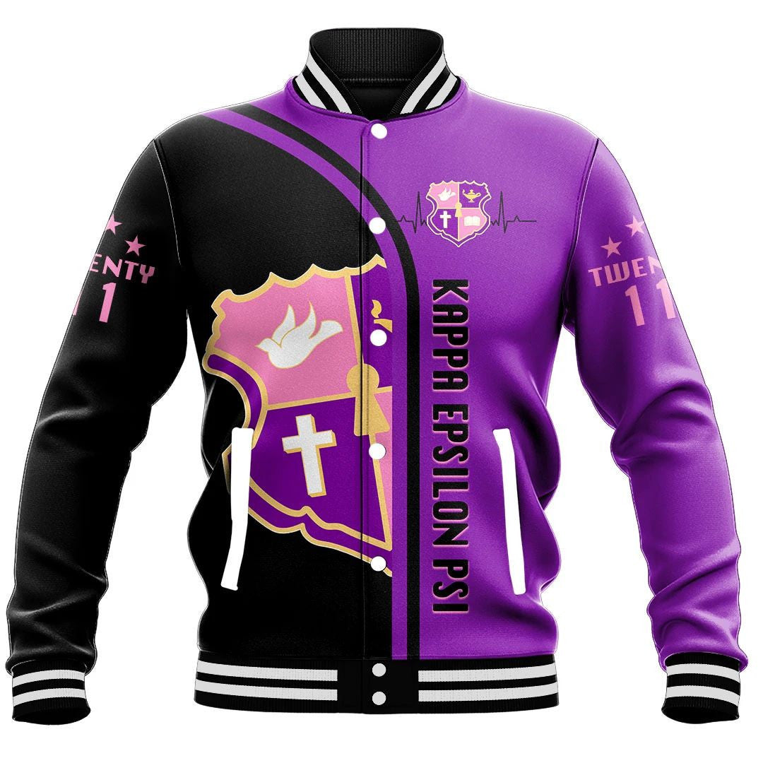 Epsilon Psi In My Heart Baseball Jackets | Africazone.store