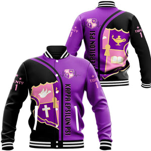Epsilon Psi In My Heart Baseball Jackets | Africazone.store
