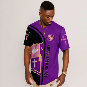Epsilon Psi In My Heart Baseball Jerseys | Africazone.store