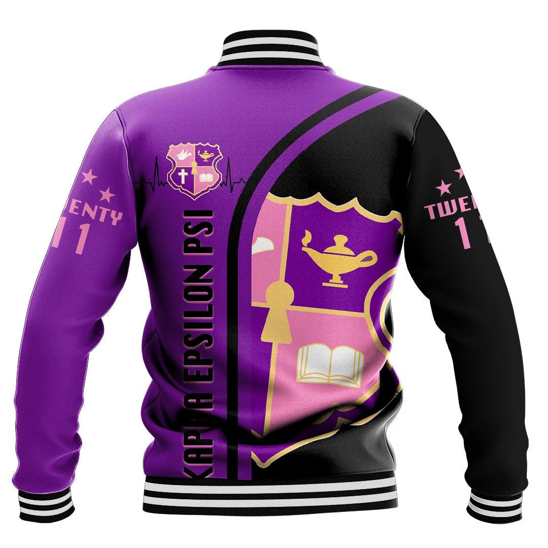 Epsilon Psi In My Heart Baseball Jackets | Africazone.store