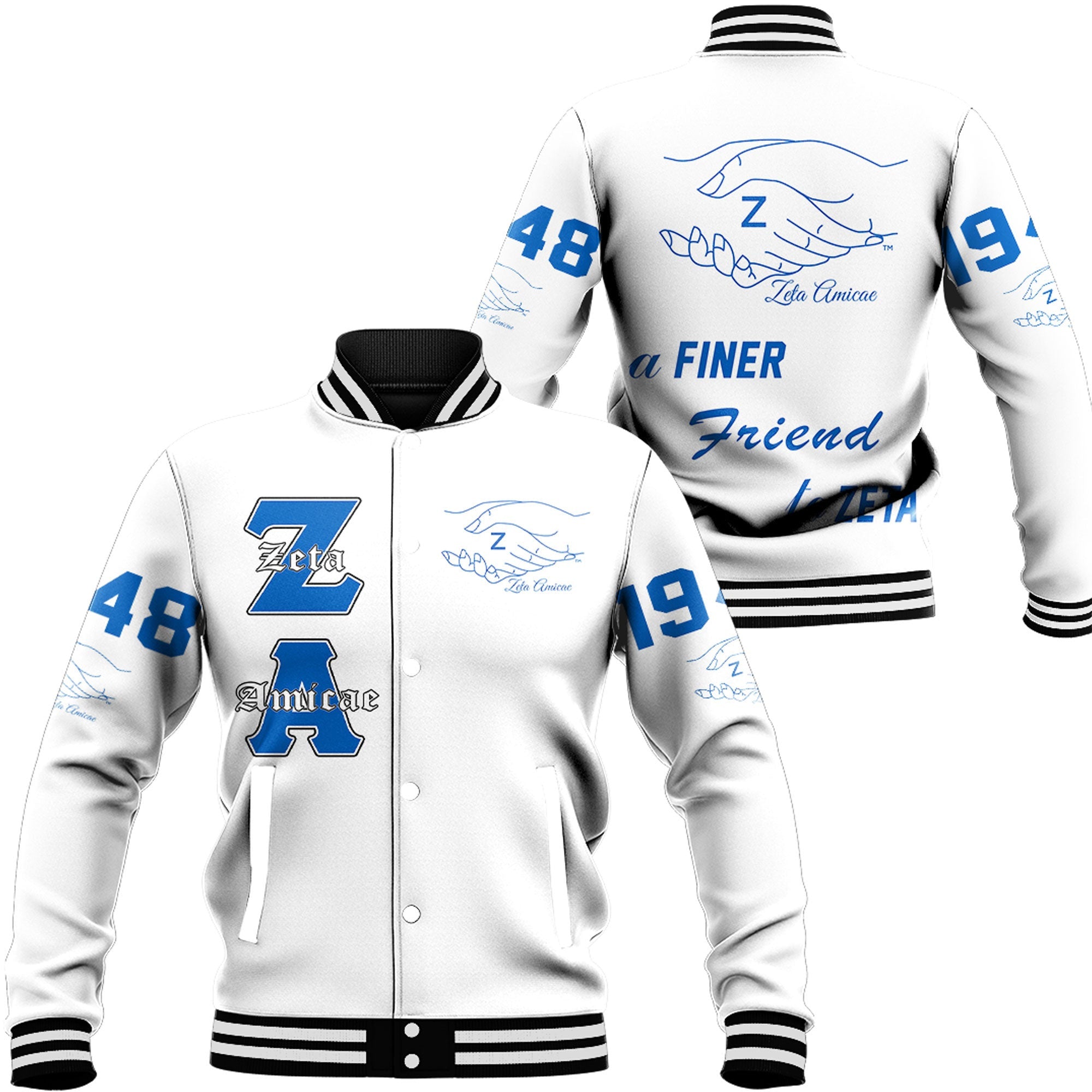 Zeta Amicae Baseball Jackets A31 | Africa Zone