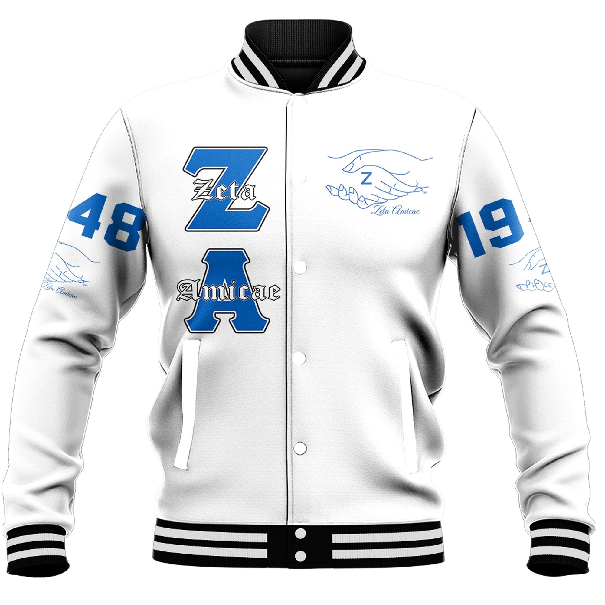 Zeta Amicae Baseball Jackets A31 | Africa Zone
