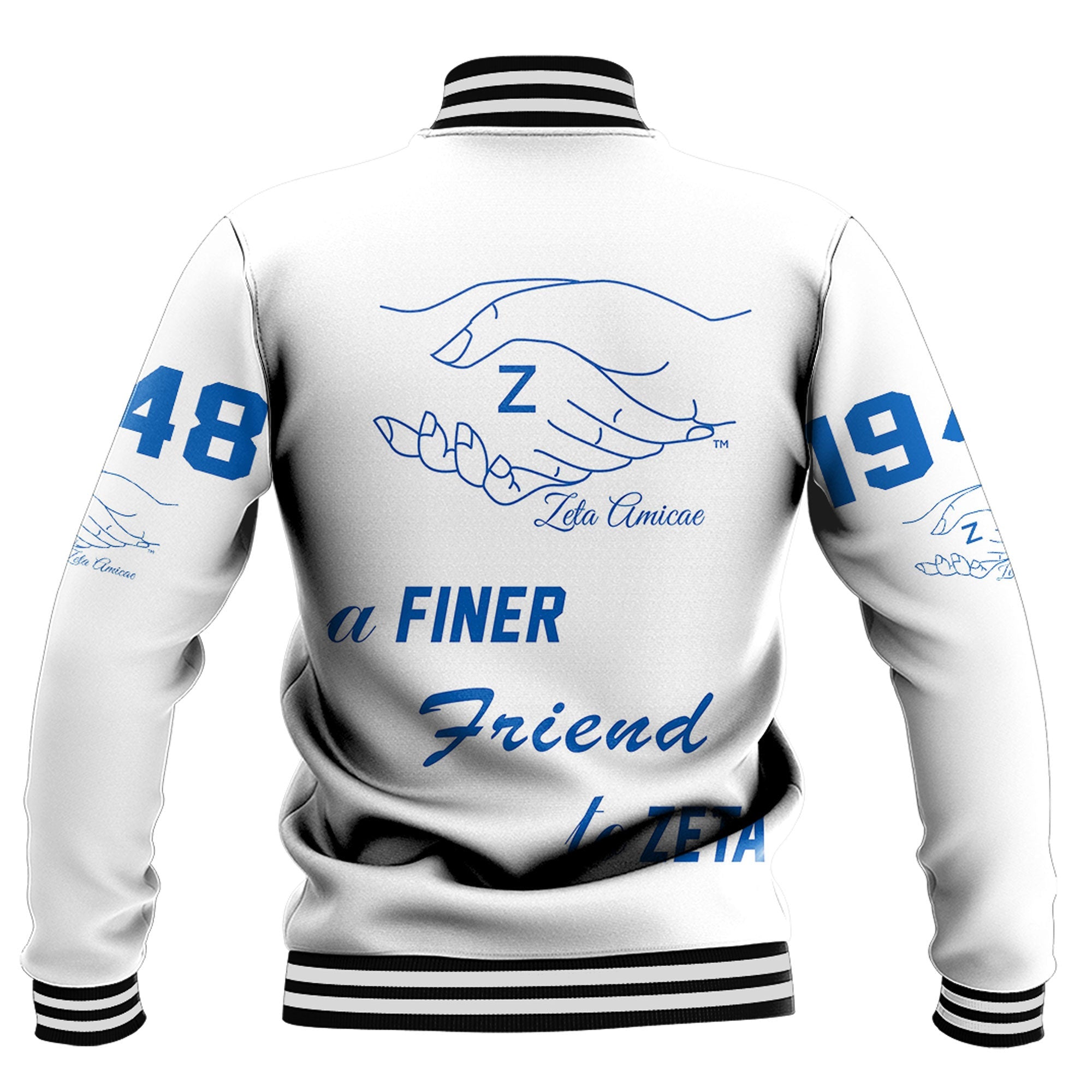 Zeta Amicae Baseball Jackets A31 | Africa Zone