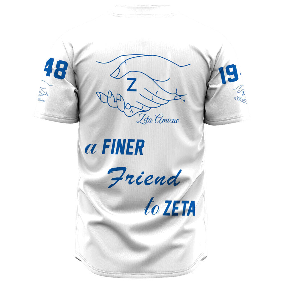 Zeta Amicae Baseball Jerseys A31 | Africa Zone