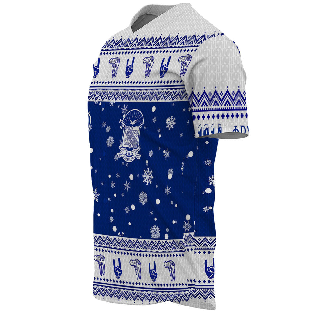 Phi Beta Sigma Christmas Baseball Jerseys A31 | Africa Zone