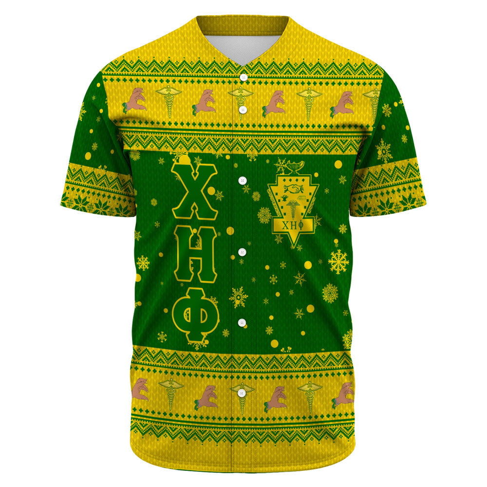 Chi Eta Phi Christmas Baseball Jerseys A31 | Africa Zone