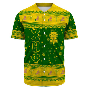 Chi Eta Phi Christmas Baseball Jerseys A31 | Africa Zone