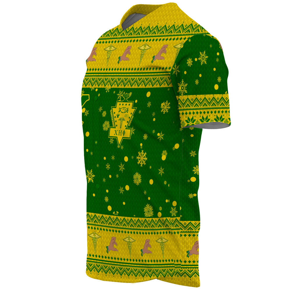 Chi Eta Phi Christmas Baseball Jerseys A31 | Africa Zone