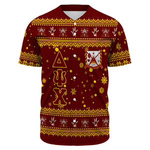 Delta Psi Chi Christmas Baseball Jerseys A31 | Africa Zone