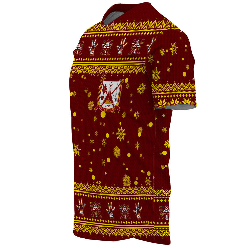 Delta Psi Chi Christmas Baseball Jerseys A31 | Africa Zone