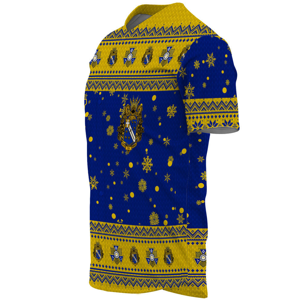 Alpha Phi Omega Christmas Baseball Jerseys A31 | Africa Zone