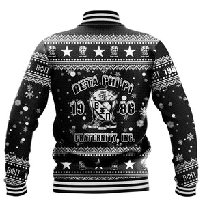 Delta Psi Chi Christmas Baseball Jackets A31 | Africa Zone
