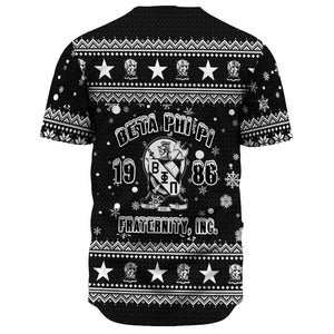 Delta Psi Chi Christmas Baseball Jerseys A31 | Africa Zone