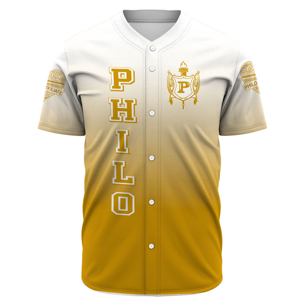 Philo Affiliates Gradient Baseball Jerseys A31 | Africa Zone
