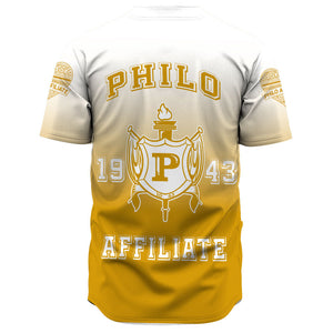 Philo Affiliates Gradient Baseball Jerseys A31 | Africa Zone