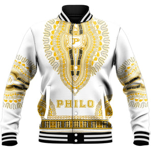 Philo Affiliates Dashiki Baseball Jackets A31 | Africa Zone