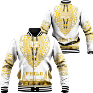 Philo Affiliates Dashiki Baseball Jackets A31 | Africa Zone