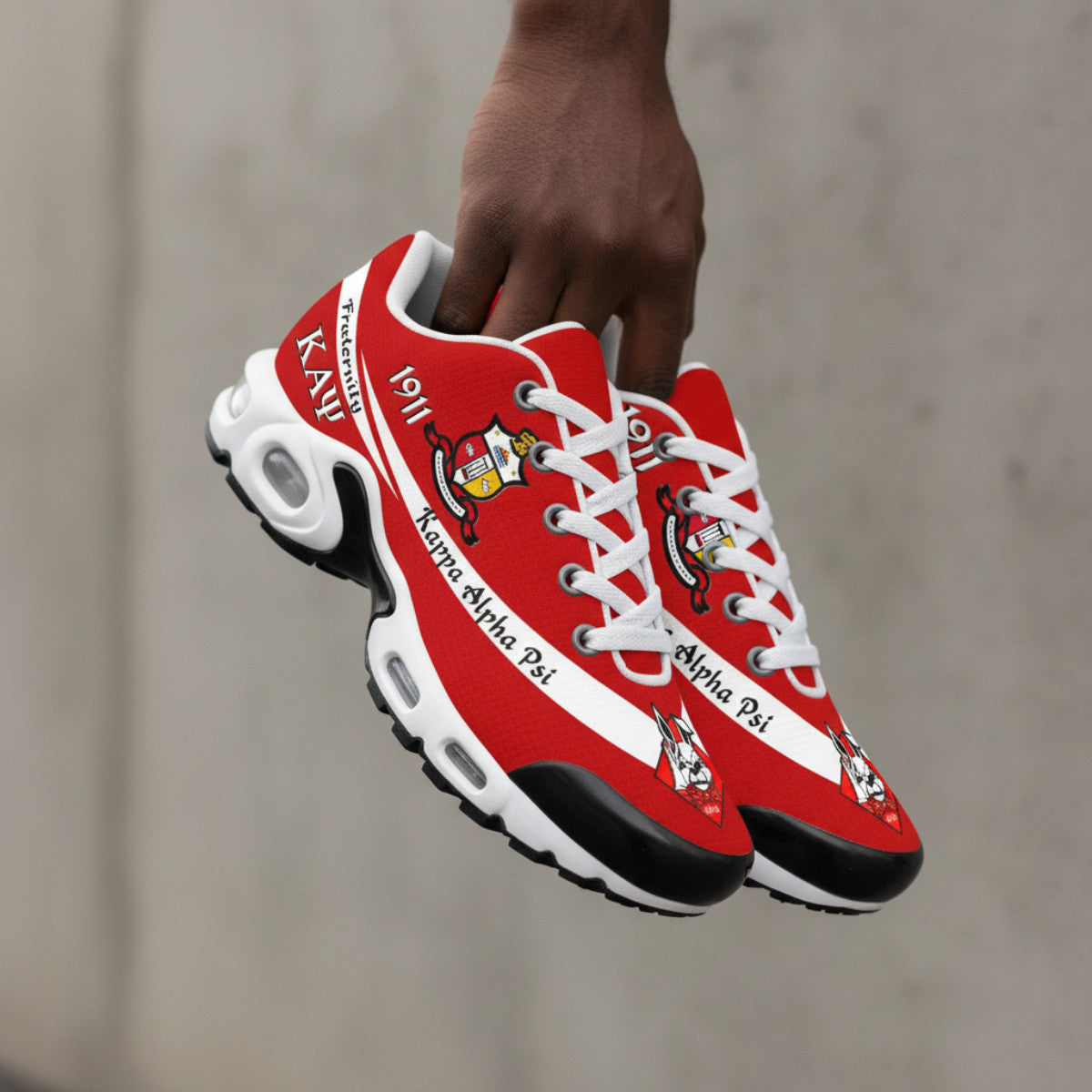 Nupes 1911 Brotherhood Cushion Sport Shoes - Legacy in Every Step