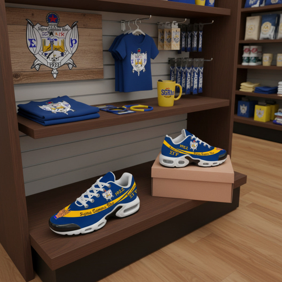 SGRhos 1922 Legacy Cushion Sports Shoes - Inspired Women Gift
