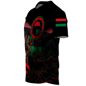 Africa Zone Baseball Jerseys - Pan Africanism And Black Power A31