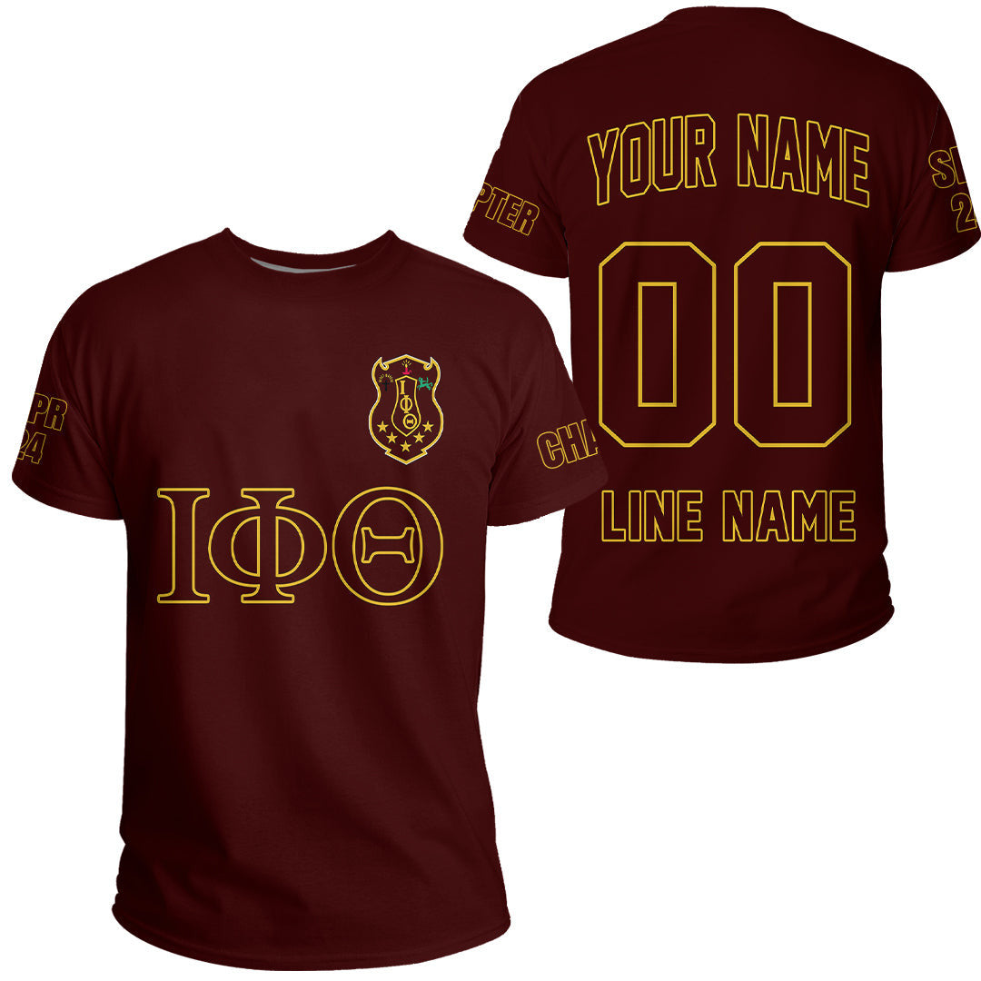 (Personalized) Iotas 1963 Brotherhood T-shirt